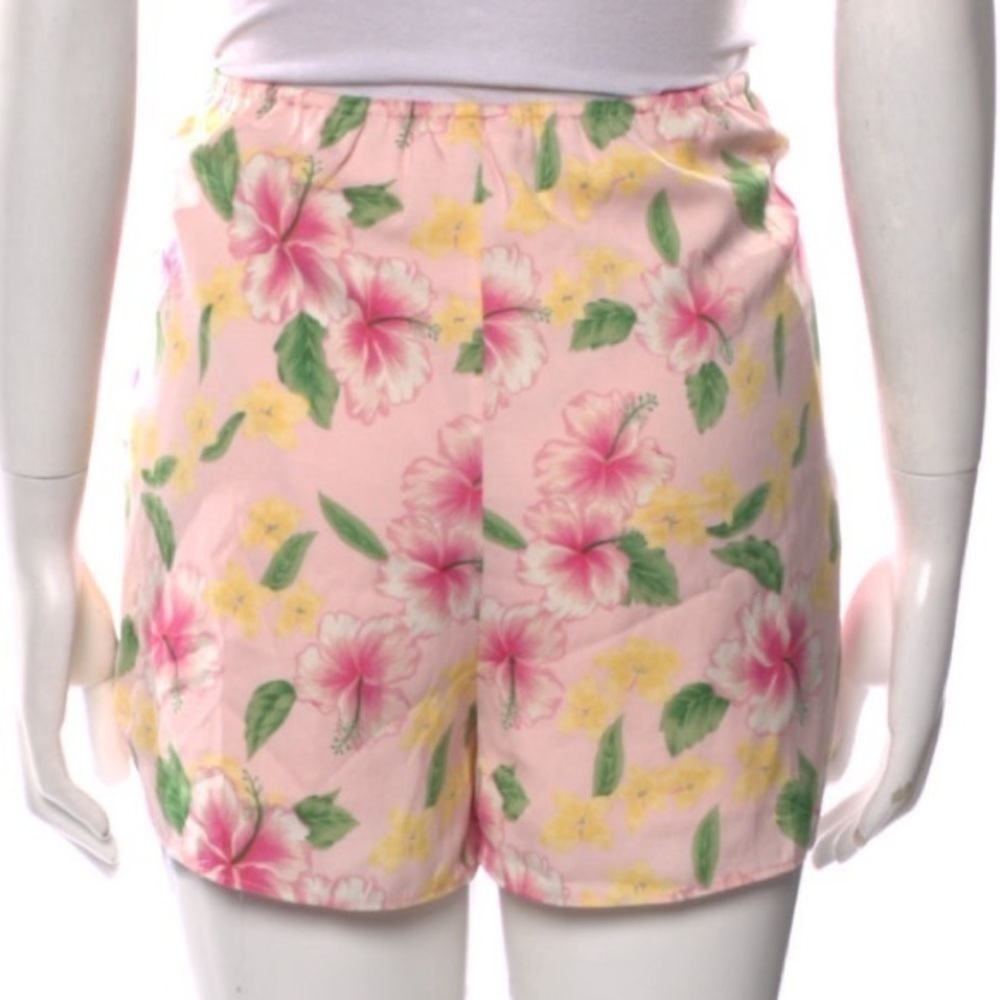 Floral shorts - Picture 6 of 7